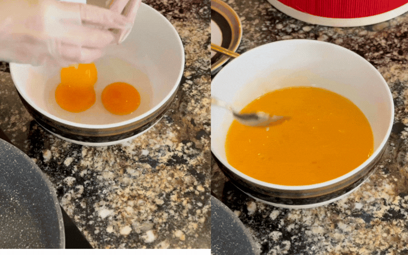 Người đẹp Ngọc Loan gây sốt khi thực hiện 2 món ăn cung đình Huế đậm đà hương vị tháng Chạp- Ảnh 6.