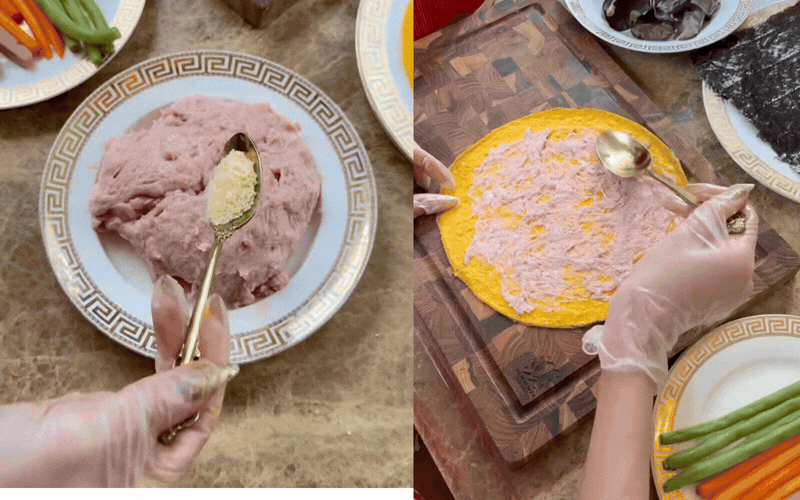 Người đẹp Ngọc Loan gây sốt khi thực hiện 2 món ăn cung đình Huế đậm đà hương vị tháng Chạp- Ảnh 8.