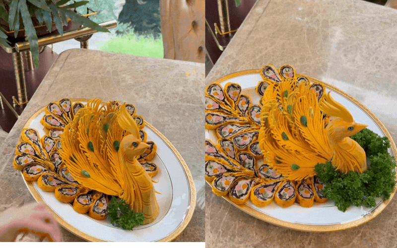 Người đẹp Ngọc Loan gây sốt khi thực hiện 2 món ăn cung đình Huế đậm đà hương vị tháng Chạp- Ảnh 10.