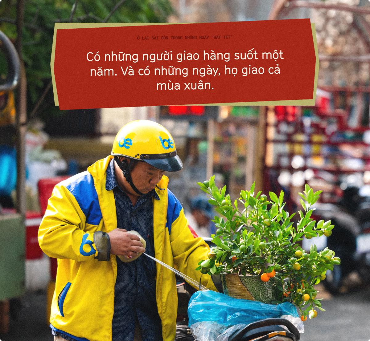 Ở lại Sài Gòn trong những ngày “rất Tết”- Ảnh 10. Ở lại Sài Gòn trong những ngày “rất Tết”- Ảnh 10.