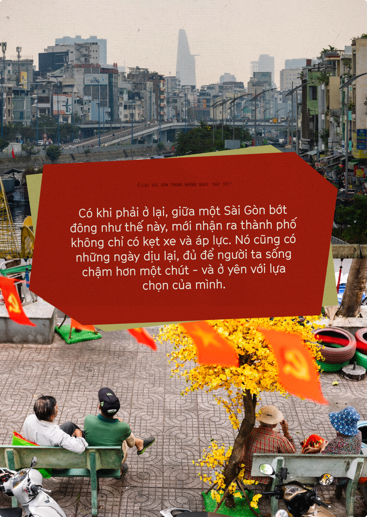 Ở lại Sài Gòn trong những ngày “rất Tết”- Ảnh 23. Ở lại Sài Gòn trong những ngày “rất Tết”- Ảnh 23.