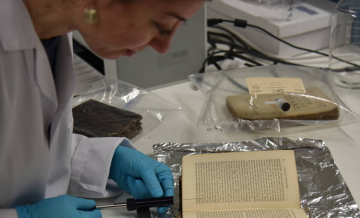 Kỳ lạ dự án tái hiện châu Âu bằng mùi hương- Ảnh 1.