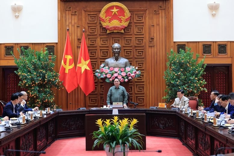 Làm việc với tỉnh có quy mô kinh tế gần 16 tỷ USD, Thủ tướng yêu cầu xây mới 1 công trình trong vòng 1 năm- Ảnh 2.