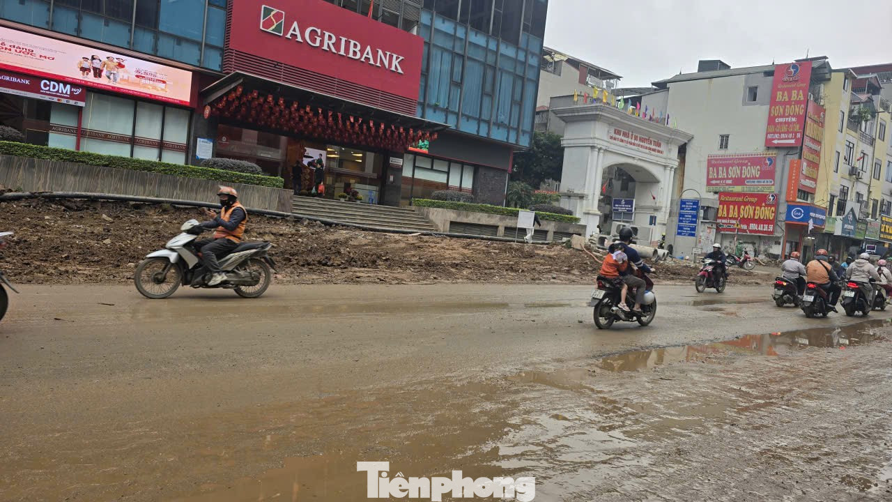 Ngổn ngang công trường thi công đường Nguyễn Tuân- Ảnh 7.