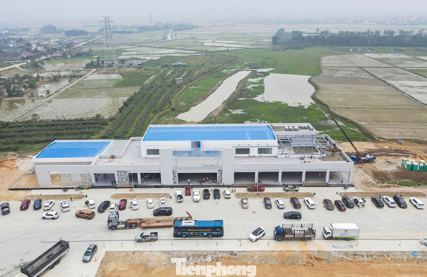 Khai thác tạm trạm dừng nghỉ trên cao tốc Bắc - Nam qua Thanh Hóa dịp Tết- Ảnh 11.