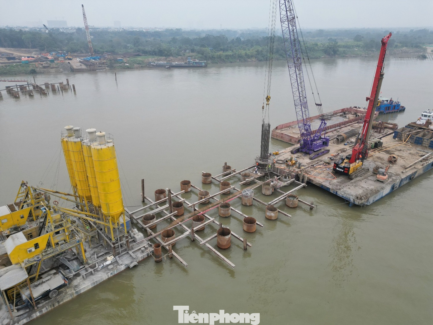 Hàng loạt công trình giao thông trọng điểm tại Hà Nội thi công xuyên Tết- Ảnh 2.