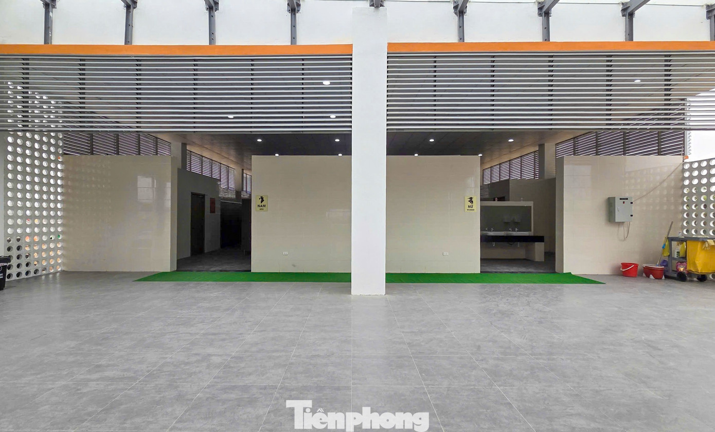 Khai thác tạm trạm dừng nghỉ trên cao tốc Bắc - Nam qua Thanh Hóa dịp Tết- Ảnh 4.