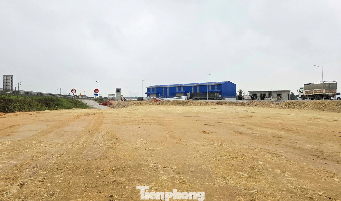 Khai thác tạm trạm dừng nghỉ trên cao tốc Bắc - Nam qua Thanh Hóa dịp Tết- Ảnh 10.