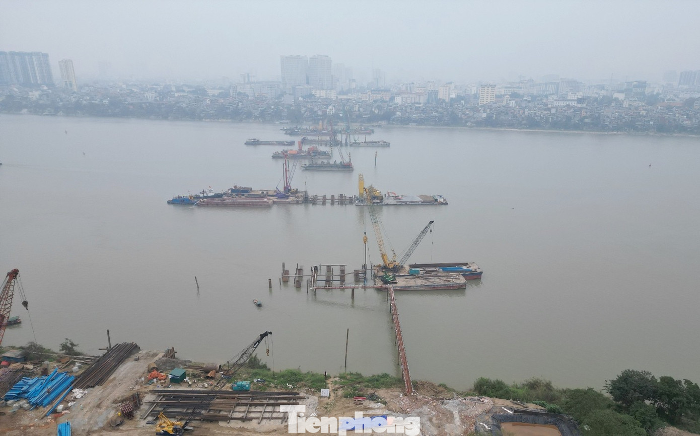 Hàng loạt công trình giao thông trọng điểm tại Hà Nội thi công xuyên Tết- Ảnh 3.