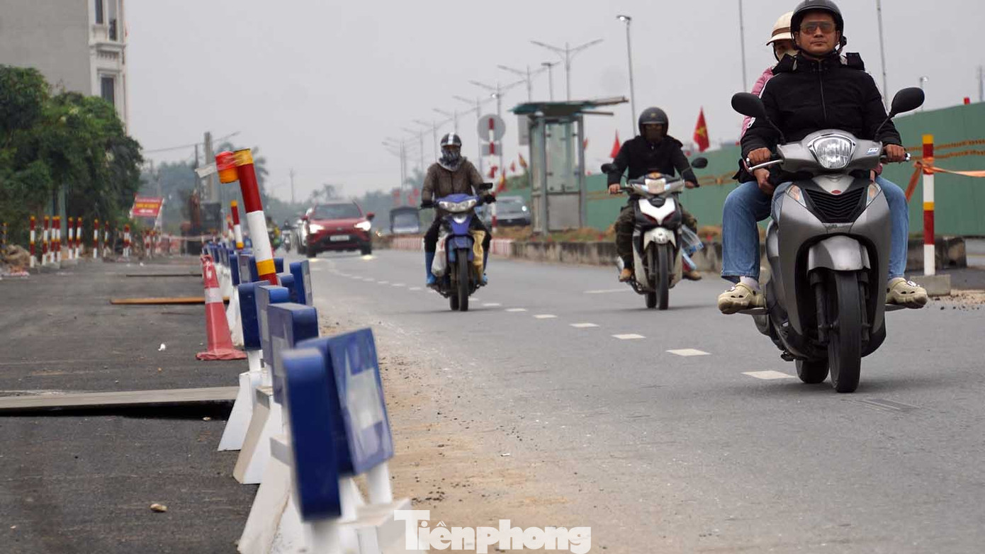 Lập rào chắn công trường hầm chui hơn 700 tỷ ở Hải Phòng ngày Tết- Ảnh 7.