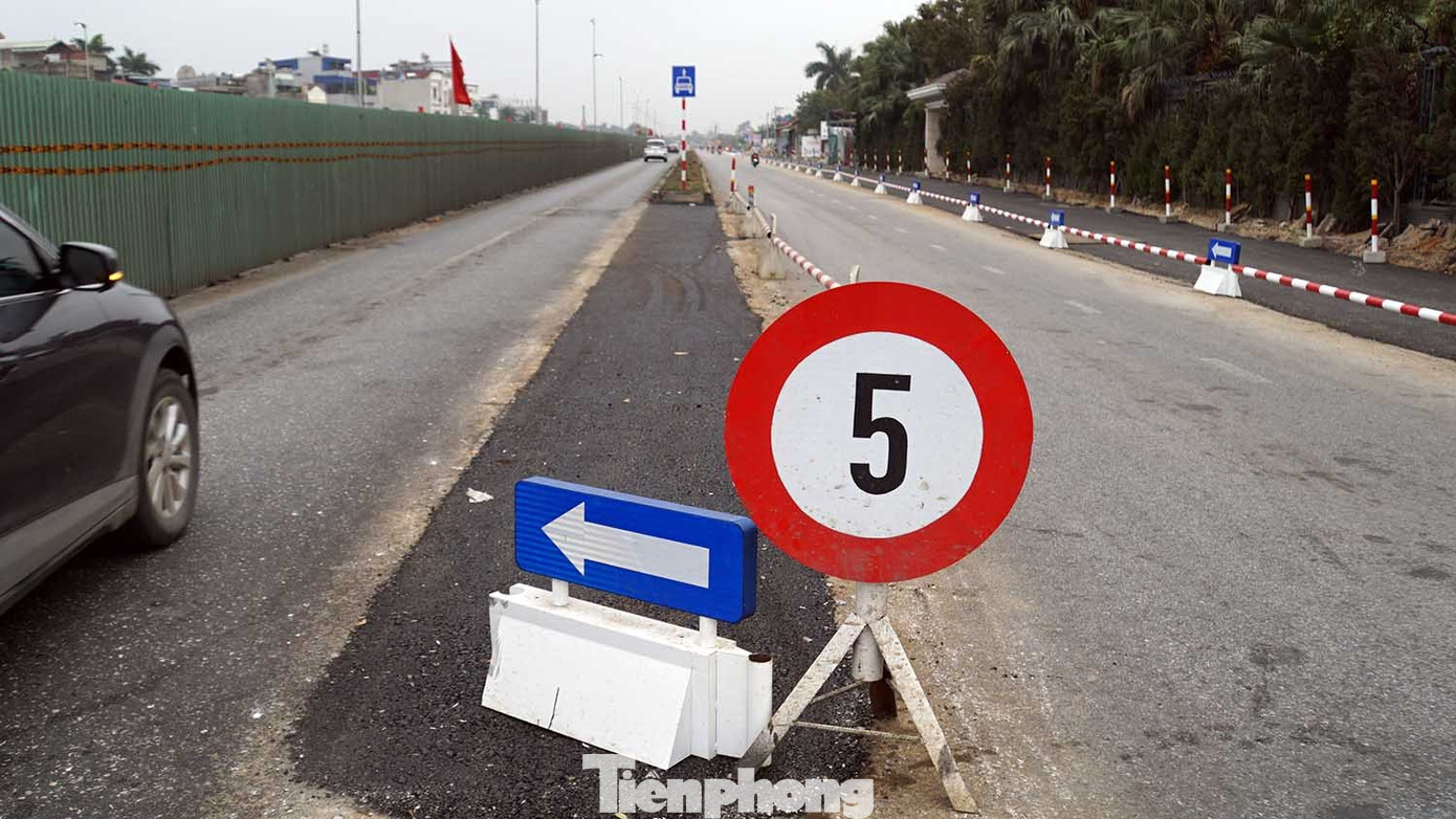 Lập rào chắn công trường hầm chui hơn 700 tỷ ở Hải Phòng ngày Tết- Ảnh 9.