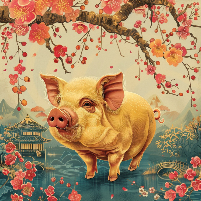 Từ đêm Tất niên, 4 con này giáp bùng nổ tài lộc: Top 1 phát tài thần tốc, giàu càng giàu thêm - Ảnh 4.