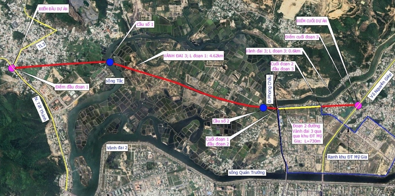 Đầu tư hơn 2.240 tỷ đồng xây dựng đường Vành đai 3 tại Nha Trang- Ảnh 2.