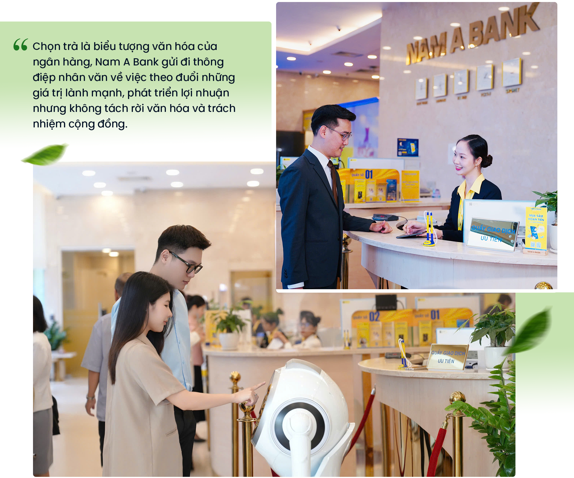 Hành trình định vị "Ngân hàng Trà": Từ văn hóa dân tộc đến khát vọng kiến tạo bản sắc doanh nghiệp - Ảnh 8.