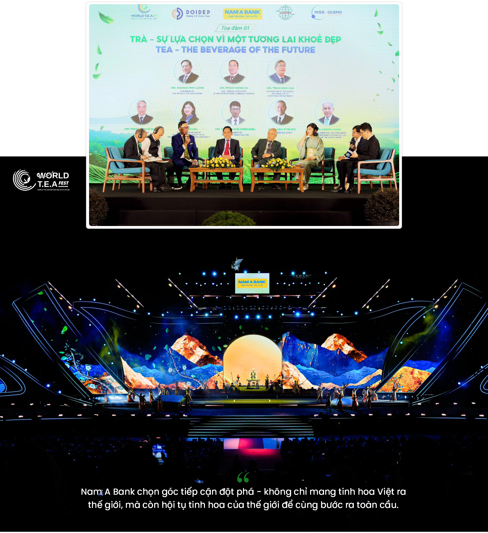 Hành trình định vị "Ngân hàng Trà": Từ văn hóa dân tộc đến khát vọng kiến tạo bản sắc doanh nghiệp - Ảnh 11.