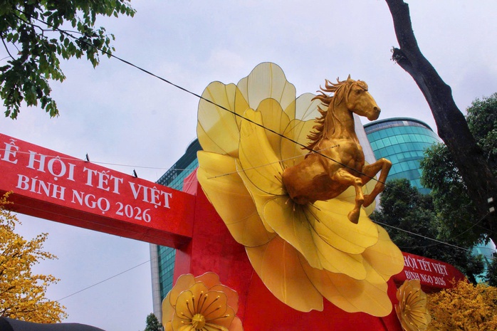 Linh vật ngựa ở TPHCM bị “mặc váy” bằng AI, chủ tài khoản Facebook lãnh phạt- Ảnh 2.