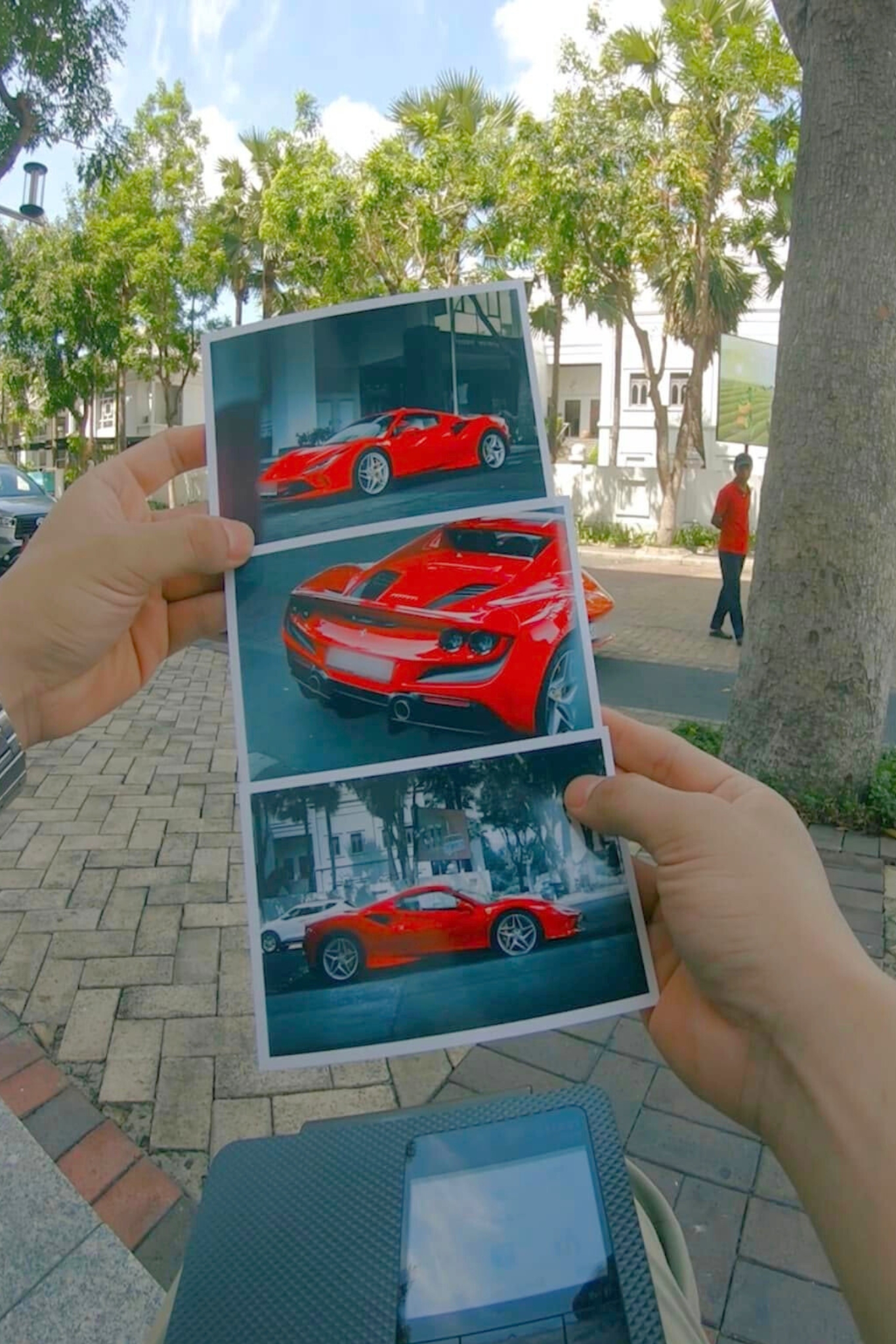 Cái gật đầu muộn của chủ xe Ferrari và hành trình ‘chụp, in ảnh, trao tay’: Cảm xúc tạo ra triệu view chứ không phải xế khủng!- Ảnh 10.