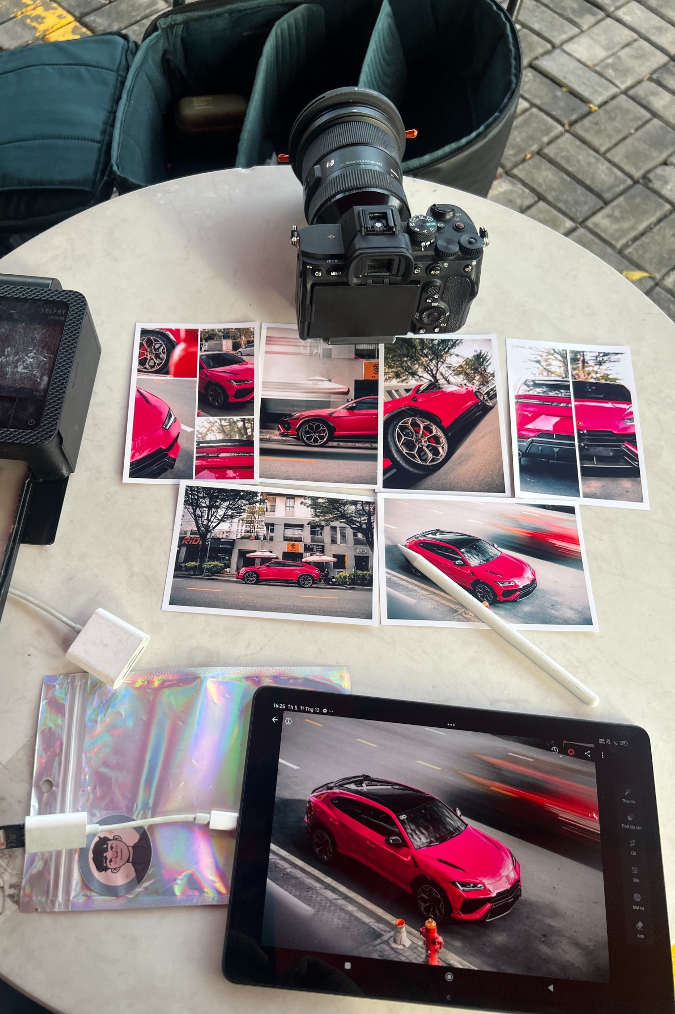 Cái gật đầu muộn của chủ xe Ferrari và hành trình ‘chụp, in ảnh, trao tay’: Cảm xúc tạo ra triệu view chứ không phải xế khủng!- Ảnh 9.