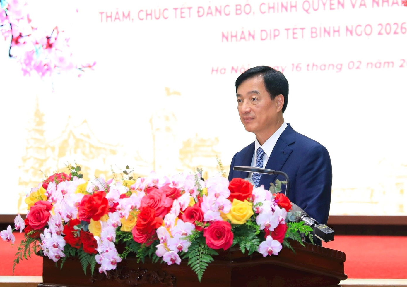 Tổng Bí thư hoan nghênh Hà Nội 'dám nhìn thẳng vào sự thật, mạnh dạn đổi mới tư duy, nghĩ lớn, làm lớn'- Ảnh 5.