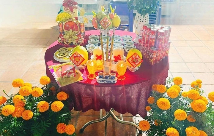 Bài văn khấn giao thừa Tết Bính Ngọ trong nhà và ngoài trời- Ảnh 1. Bài văn khấn giao thừa Tết Bính Ngọ trong nhà và ngoài trời- Ảnh 1.