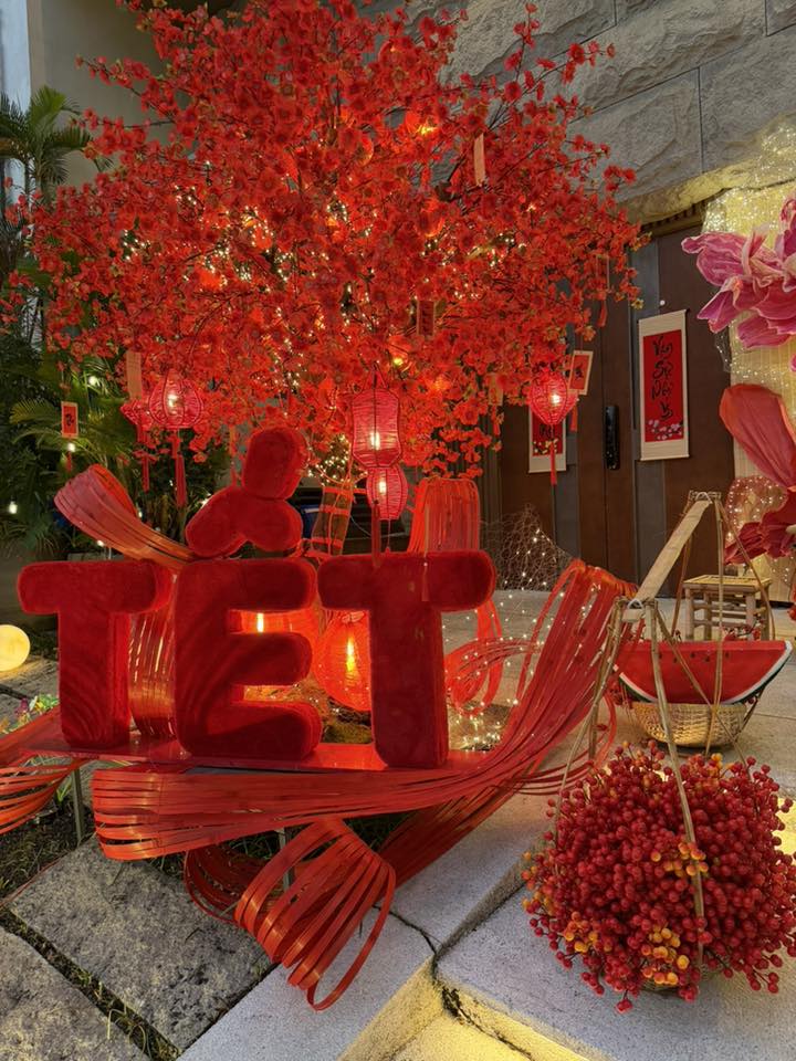 Vợ chồng Cường Đô La ăn Tết siêu hoành tráng- Ảnh 6. Vợ chồng Cường Đô La ăn Tết siêu hoành tráng- Ảnh 6.