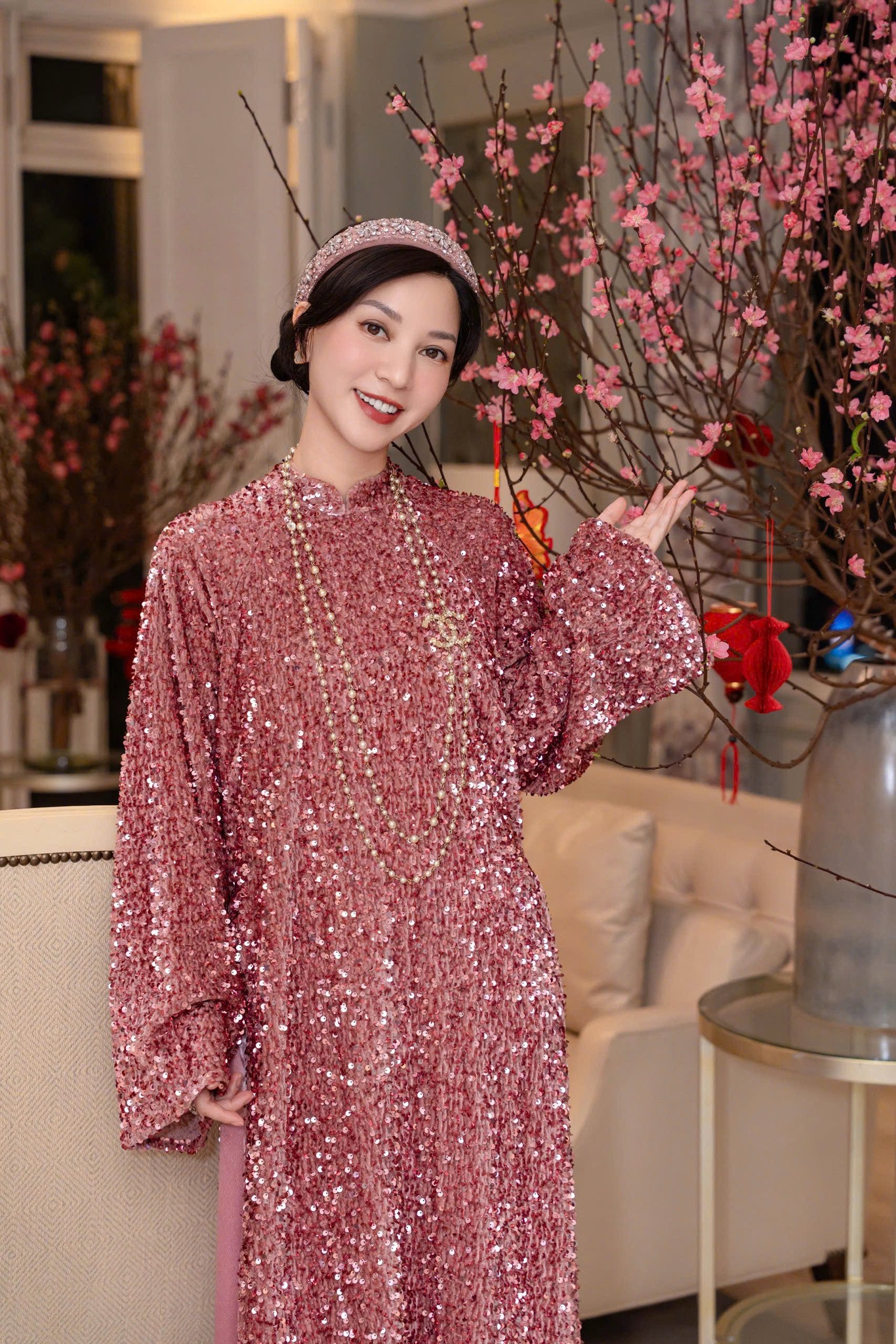 Tại sao ngày Tết người ta thường chưng hoa đào?- Ảnh 3. Tại sao ngày Tết người ta thường chưng hoa đào?- Ảnh 3.