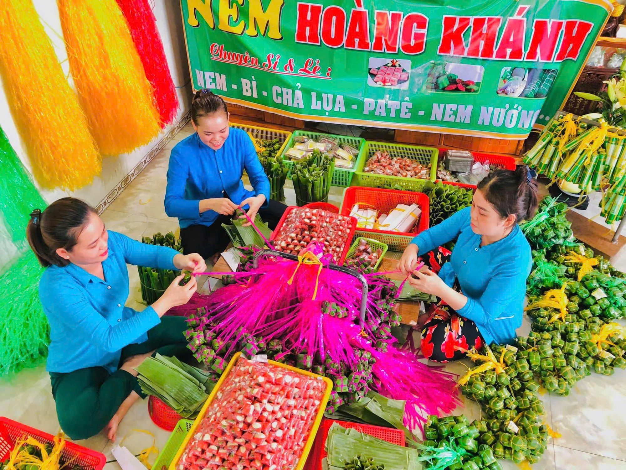 “Vương quốc” nem Lai Vung chạy đua với Tết- Ảnh 5.