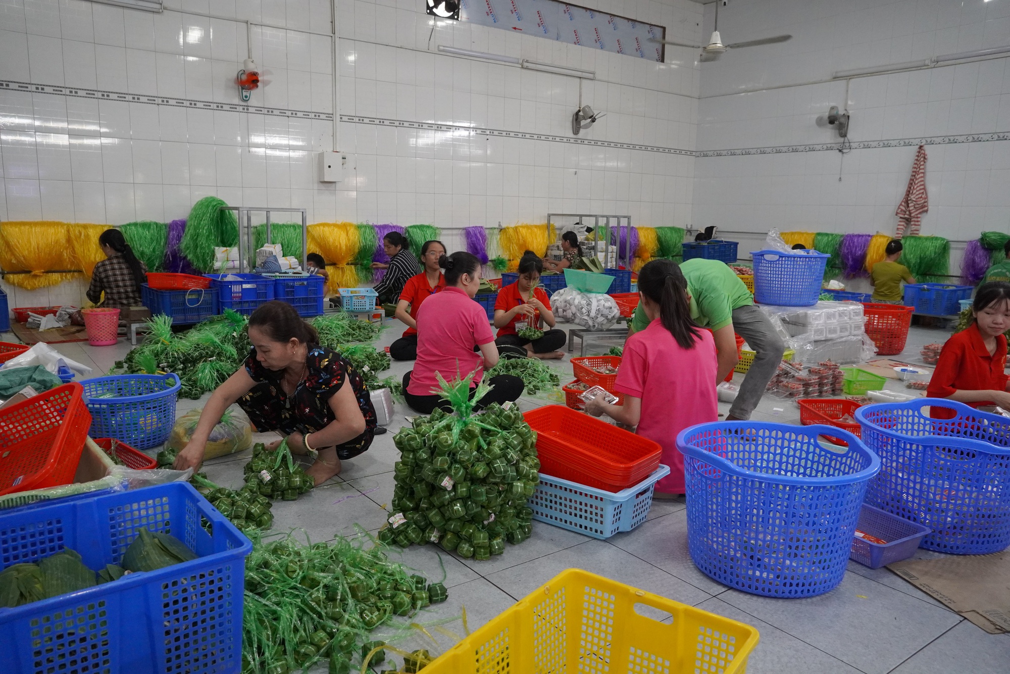 “Vương quốc” nem Lai Vung chạy đua với Tết- Ảnh 3.