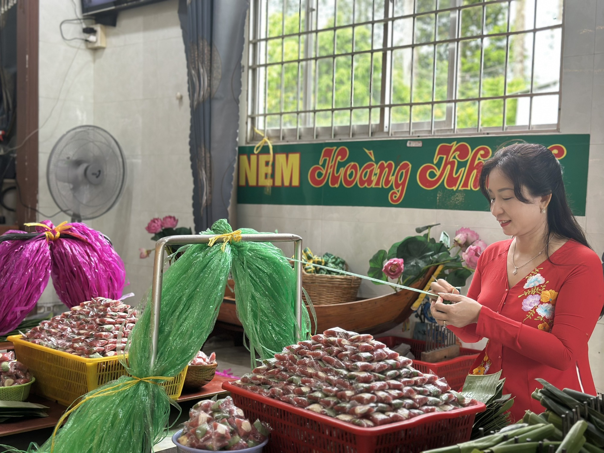 “Vương quốc” nem Lai Vung chạy đua với Tết- Ảnh 7.