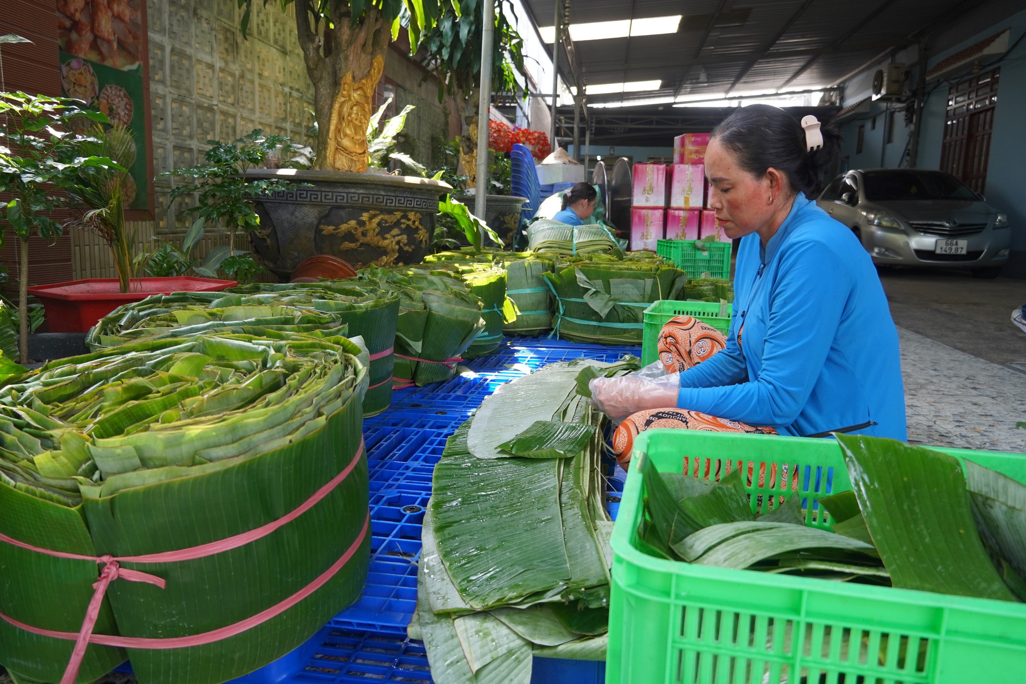 “Vương quốc” nem Lai Vung chạy đua với Tết- Ảnh 9.