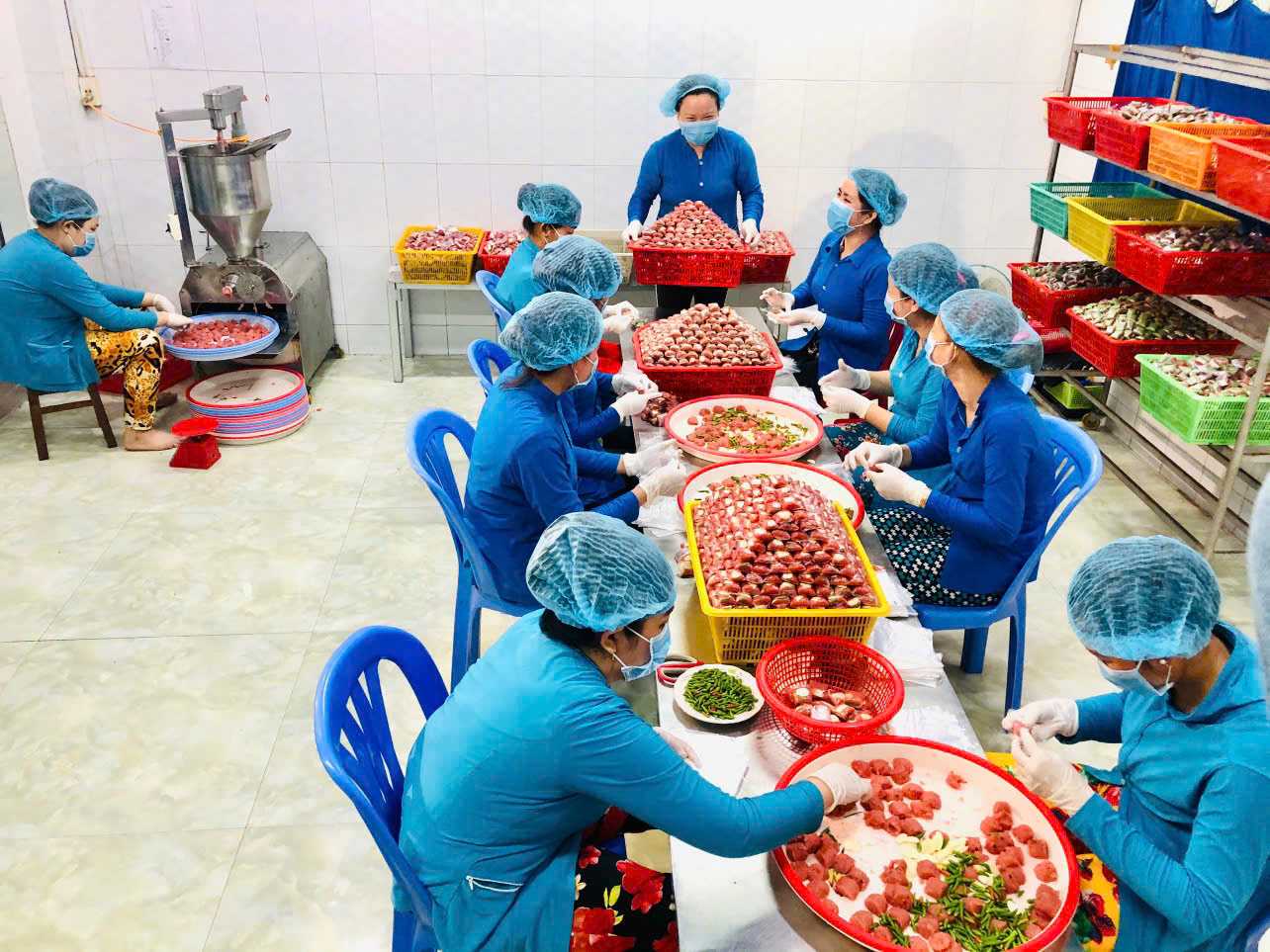 “Vương quốc” nem Lai Vung chạy đua với Tết- Ảnh 17.