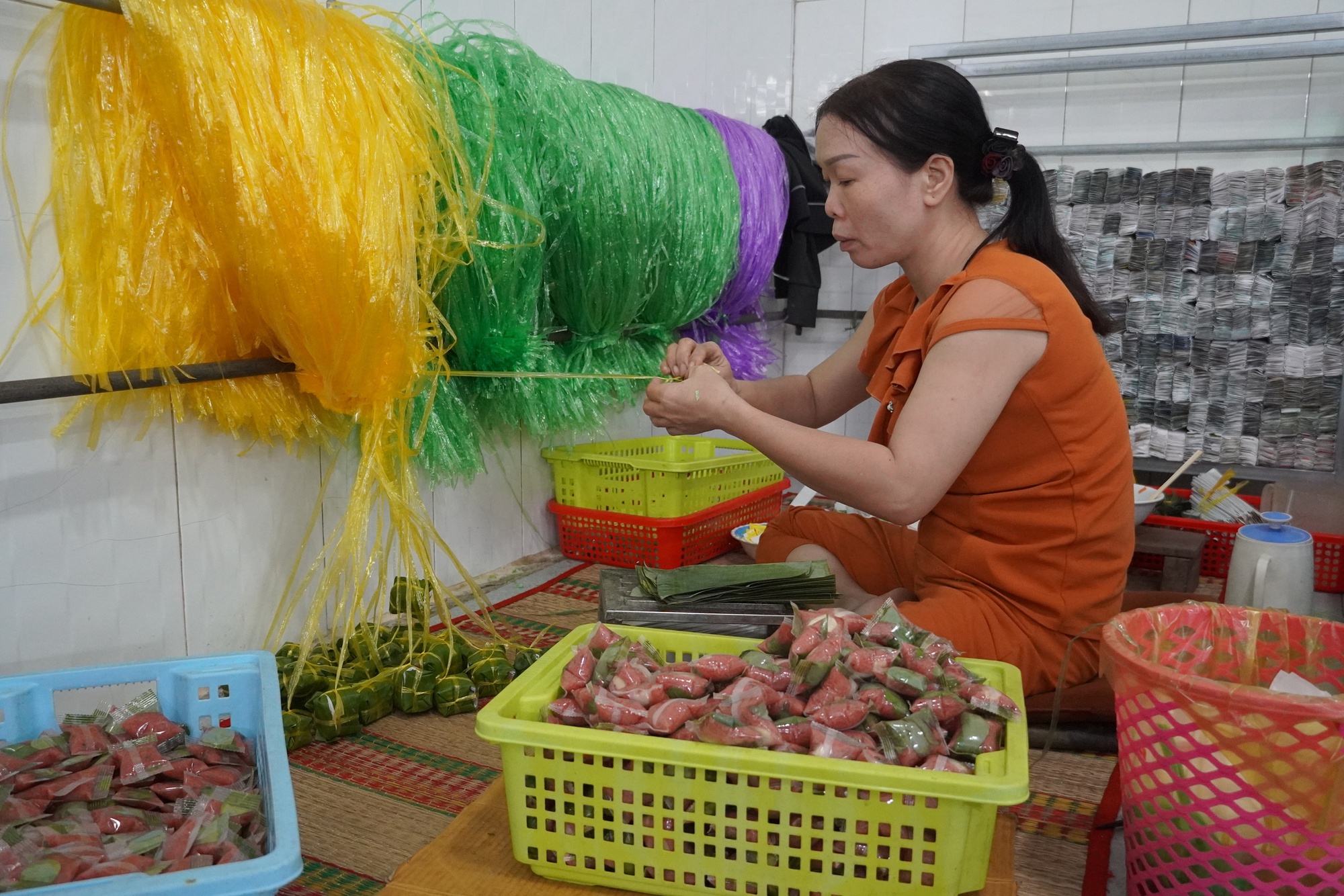 “Vương quốc” nem Lai Vung chạy đua với Tết- Ảnh 13.