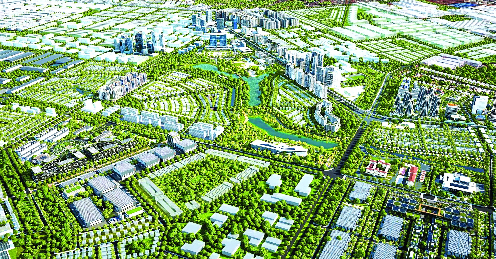 Cú hích từ đô thị khoa học - công nghệ Bắc TP HCM- Ảnh 1. Cú hích từ đô thị khoa học - công nghệ Bắc TP HCM- Ảnh 1.