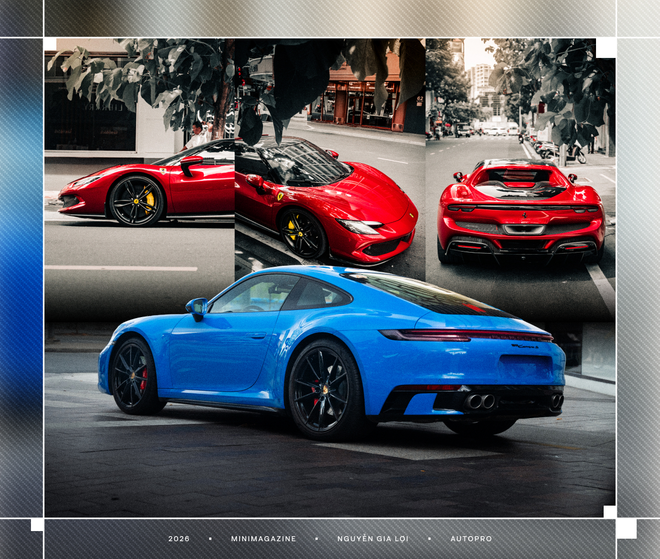 Cái gật đầu muộn của chủ xe Ferrari và hành trình ‘chụp, in ảnh, trao tay’: Cảm xúc tạo ra triệu view chứ không phải xế khủng!- Ảnh 3.