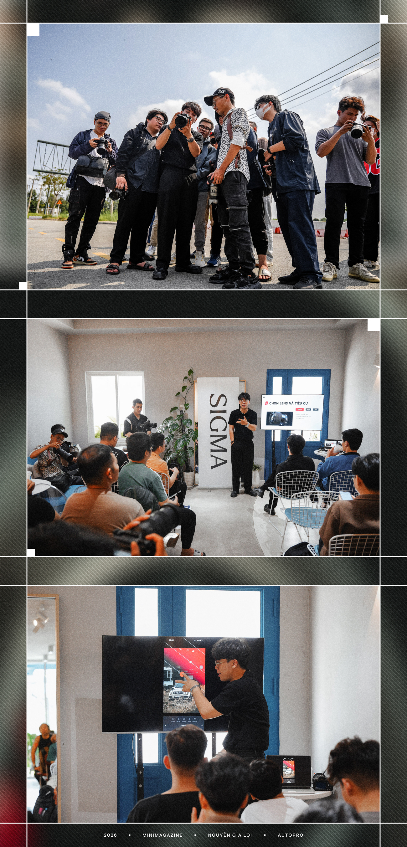 Cái gật đầu muộn của chủ xe Ferrari và hành trình ‘chụp, in ảnh, trao tay’: Cảm xúc tạo ra triệu view chứ không phải xế khủng!- Ảnh 5.