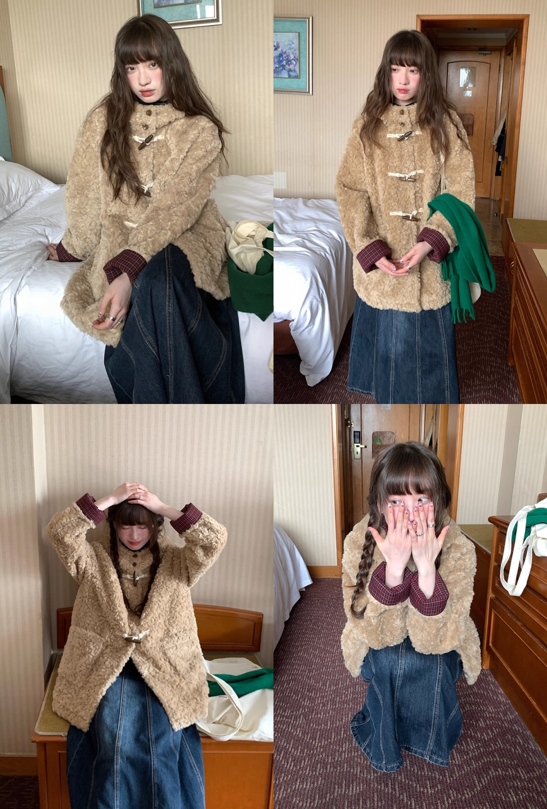 Đừng mặc mãi đồ đen trắng ngày Tết, đây là 5 công thức phối màu "chân ái" giúp chị em thăng hạng khí chất cả mùa xuân- Ảnh 4.