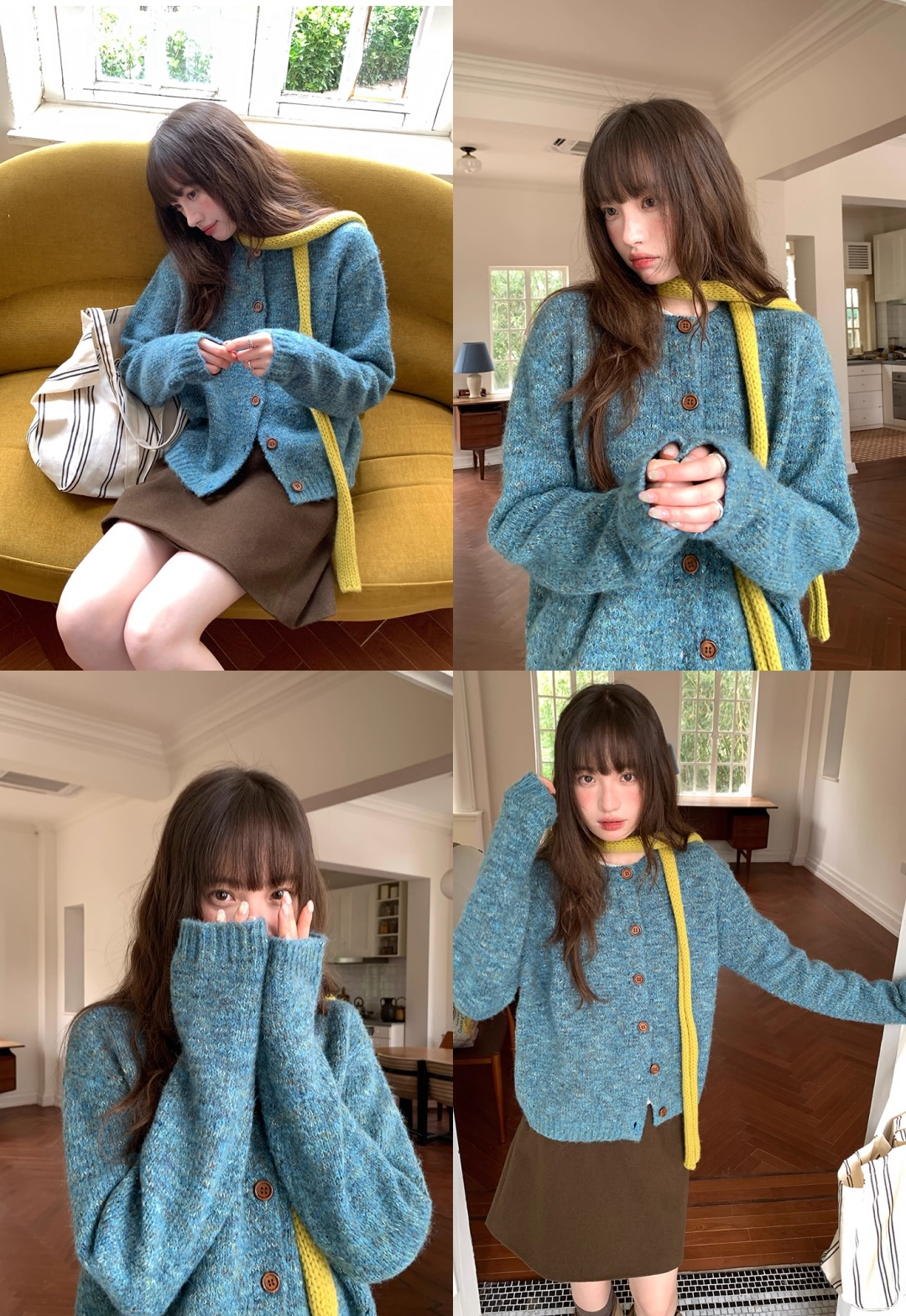 Đừng mặc mãi đồ đen trắng ngày Tết, đây là 5 công thức phối màu "chân ái" giúp chị em thăng hạng khí chất cả mùa xuân- Ảnh 2.