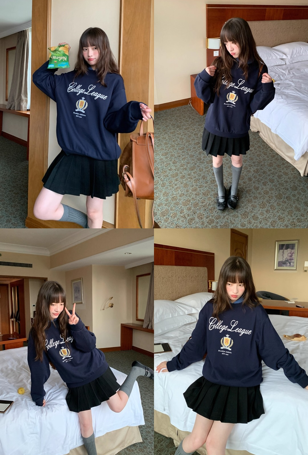 Đừng mặc mãi đồ đen trắng ngày Tết, đây là 5 công thức phối màu "chân ái" giúp chị em thăng hạng khí chất cả mùa xuân- Ảnh 8.