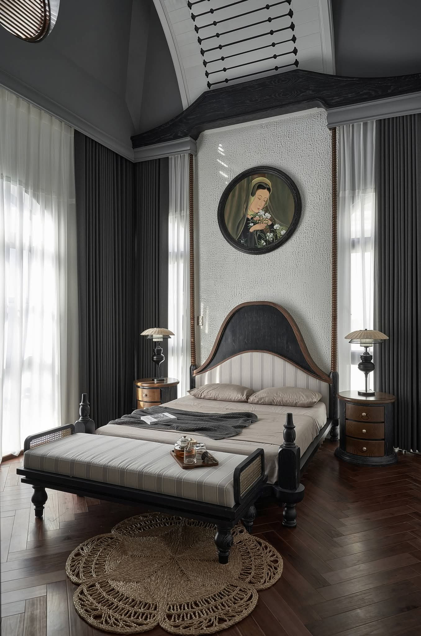 Thiết kế giếng trời ấn tượng như một dải lụa mềm- Ảnh 10.