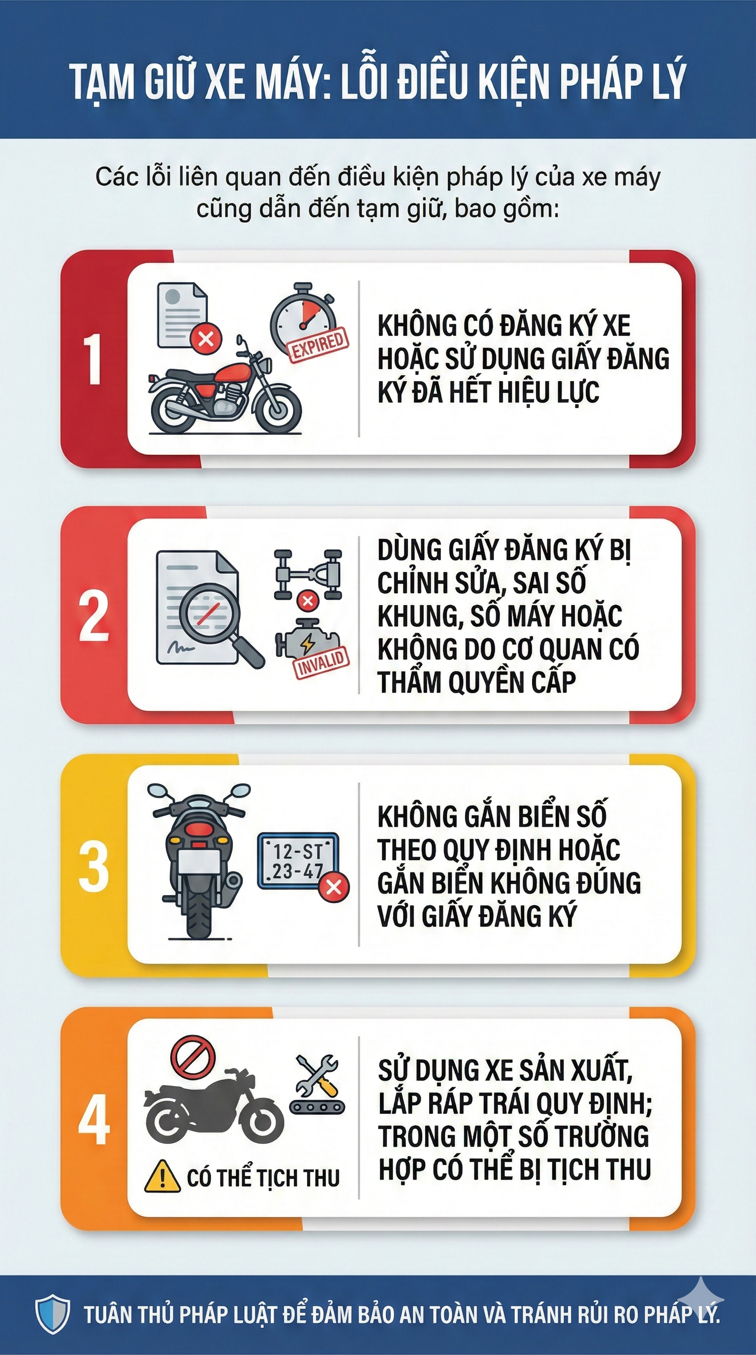 Mức phạt bị tạm giữ phương tiện mới nhất 2026 đối với tất cả các loại xe, tài xế chú ý- Ảnh 4.