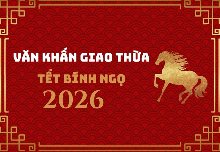 Bài văn khấn giao thừa Tết Bính Ngọ trong nhà và ngoài trời- Ảnh 3. Bài văn khấn giao thừa Tết Bính Ngọ trong nhà và ngoài trời- Ảnh 3.