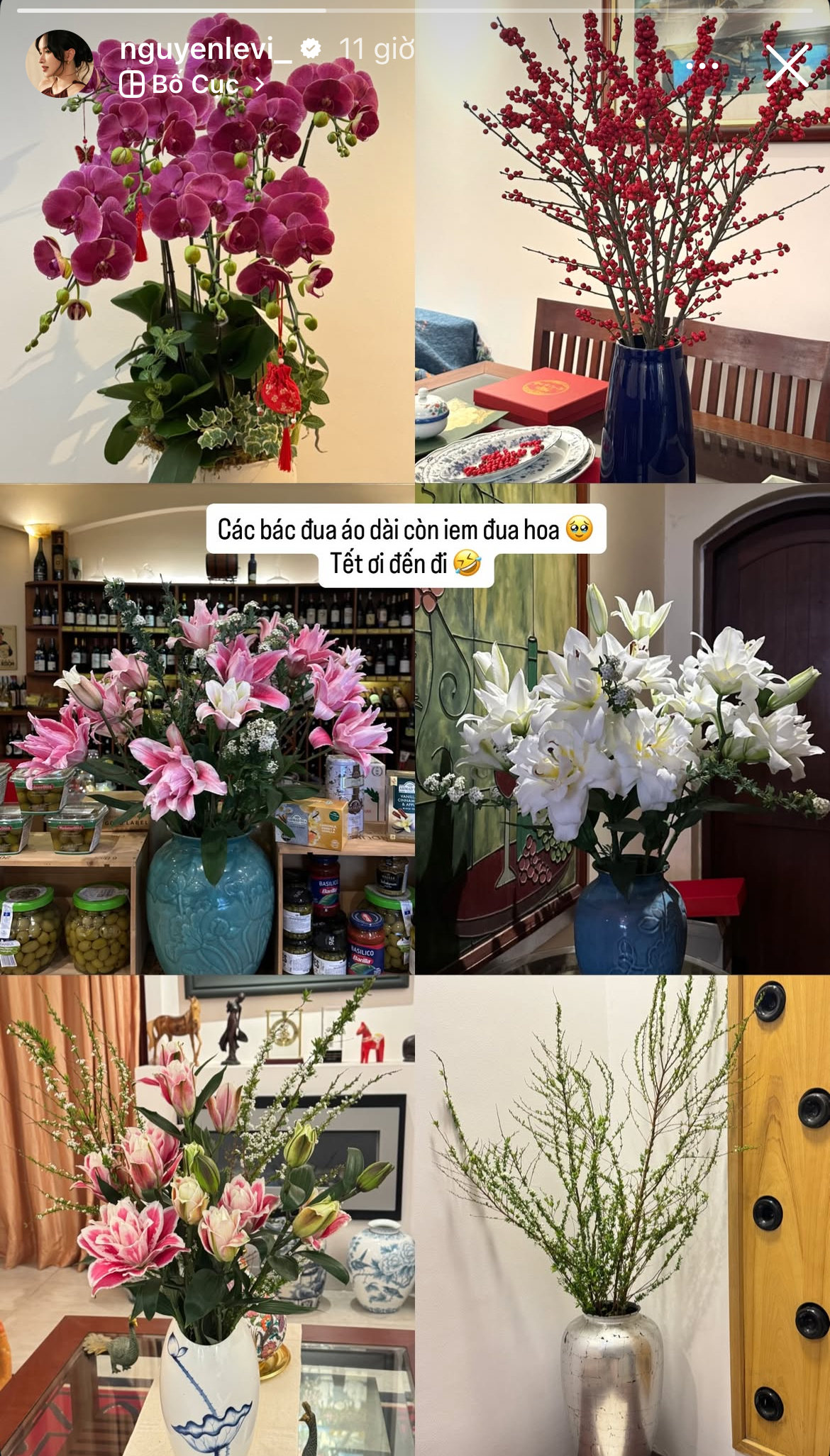 Đường đua hoa Tết của các “phú bà” - Ảnh 27.