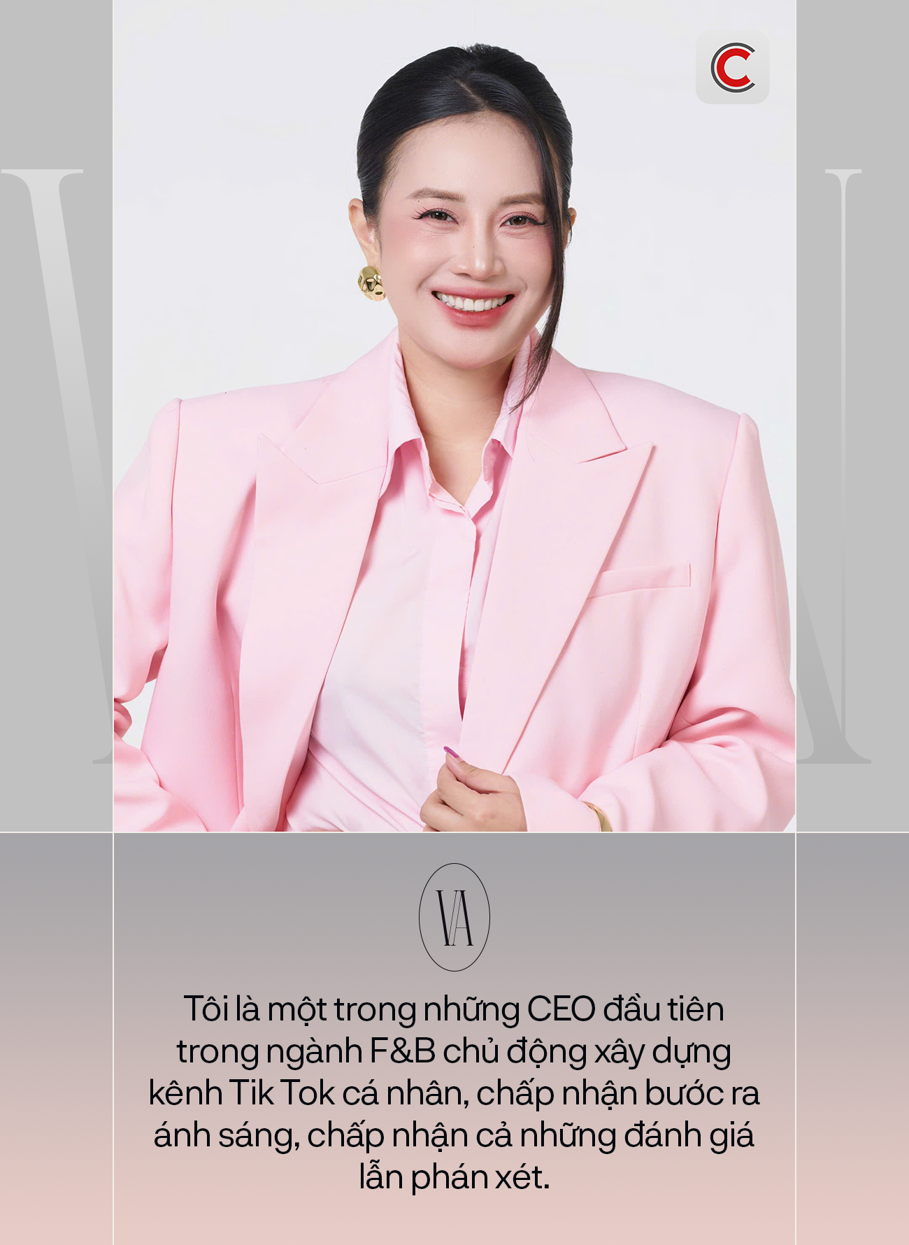 Rời công trường để khởi nghiệp ngành F&B, nữ CEO chi 2 tỷ đồng cho cửa hàng đầu, thuê mặt bằng 90 triệu đồng/tháng rồi “vỡ mộng”- Ảnh 6.