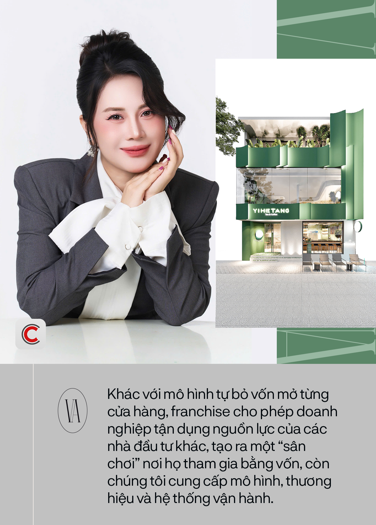 Rời công trường để khởi nghiệp ngành F&B, nữ CEO chi 2 tỷ đồng cho cửa hàng đầu, thuê mặt bằng 90 triệu đồng/tháng rồi “vỡ mộng”- Ảnh 9.