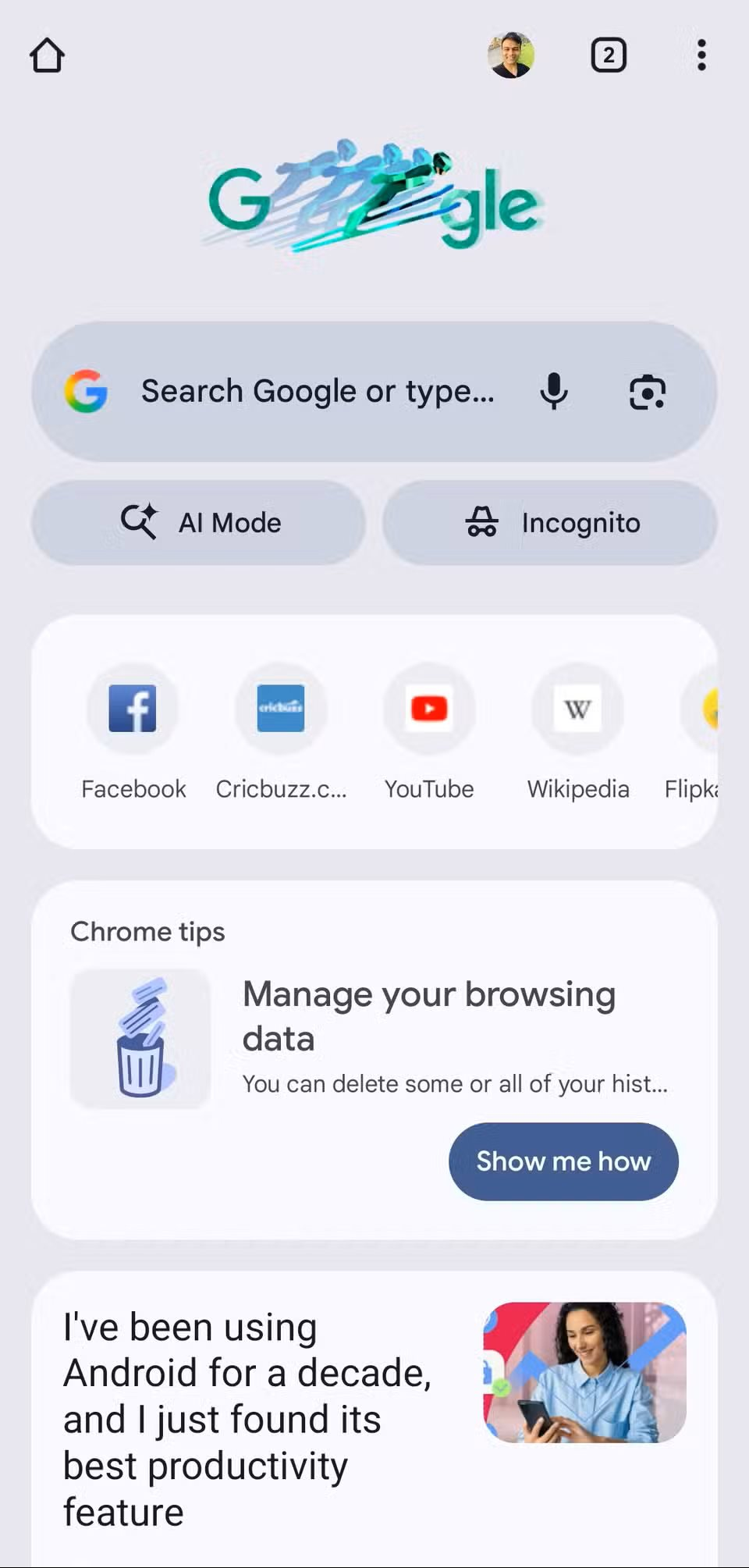Tôi chính thức "xóa sổ" Chrome trên điện thoại: Đổi sang trình duyệt này đã nhẹ, nhanh, lại ngốn ít RAM hơn hẳn- Ảnh 2.