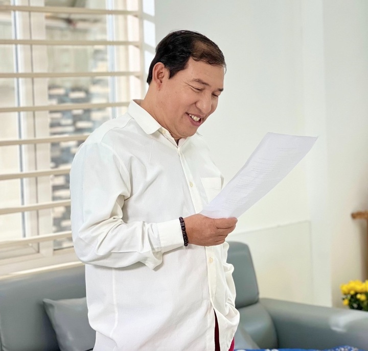 NSƯT Quang Thắng: Tết không nhận show để ở nhà với con, đưa hết tiền cho vợ- Ảnh 3.
