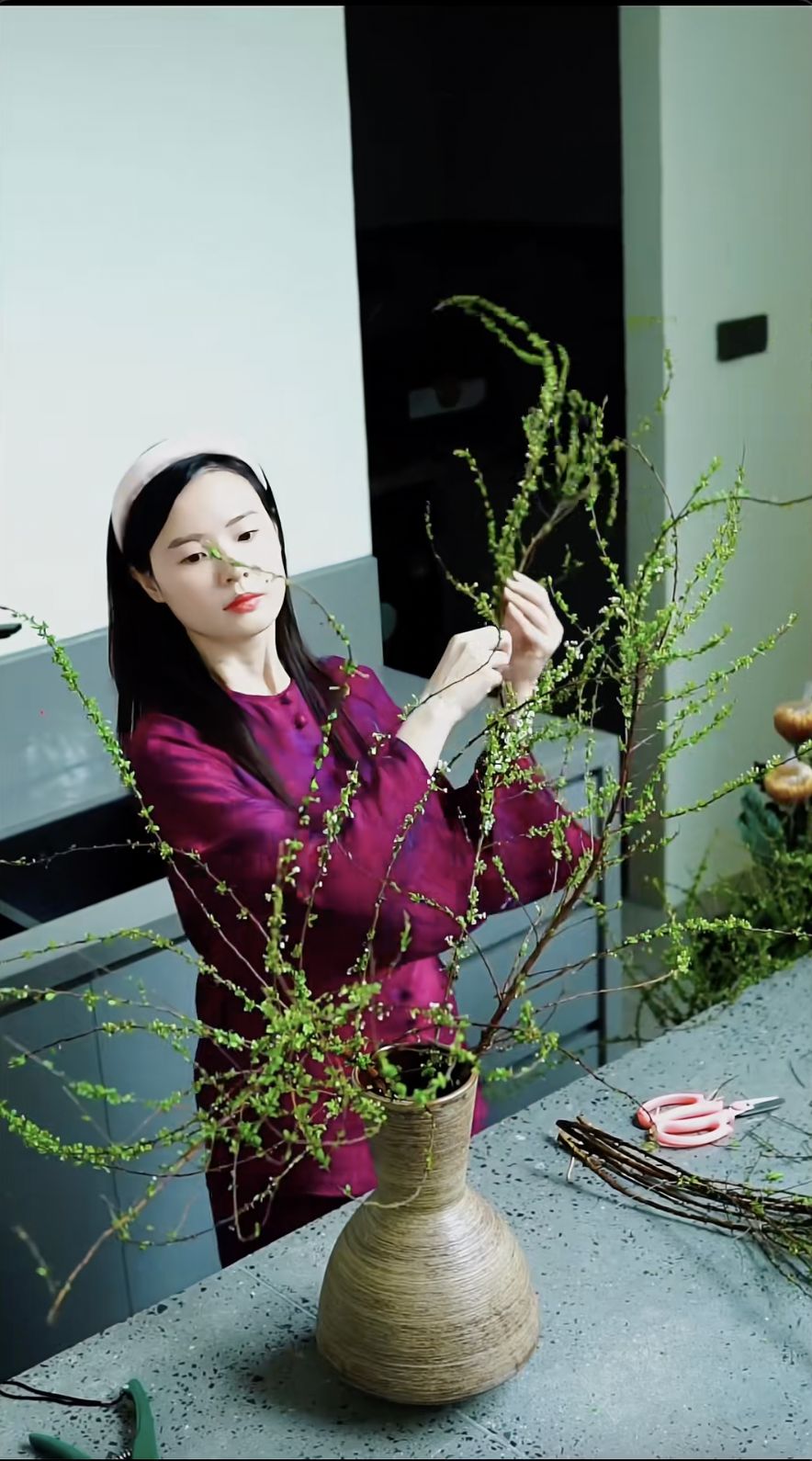 Đường đua hoa Tết của các “phú bà” - Ảnh 5.