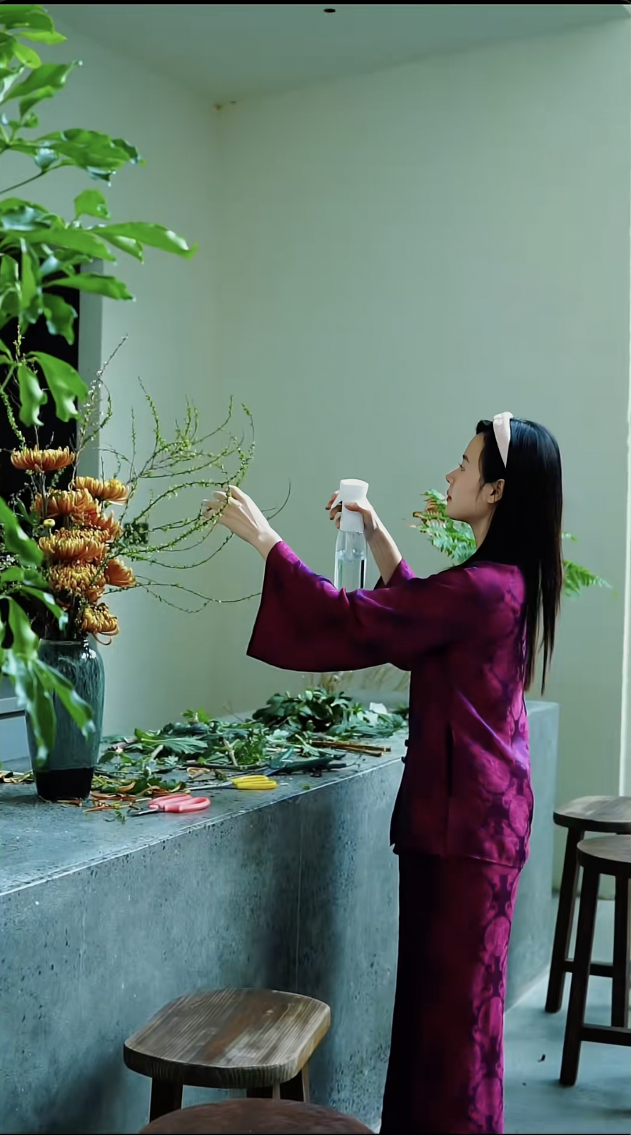 Đường đua hoa Tết của các “phú bà” - Ảnh 6.