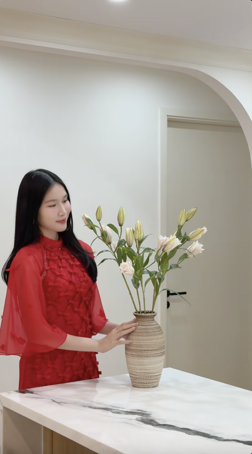 Đường đua hoa Tết của các “phú bà” - Ảnh 11.