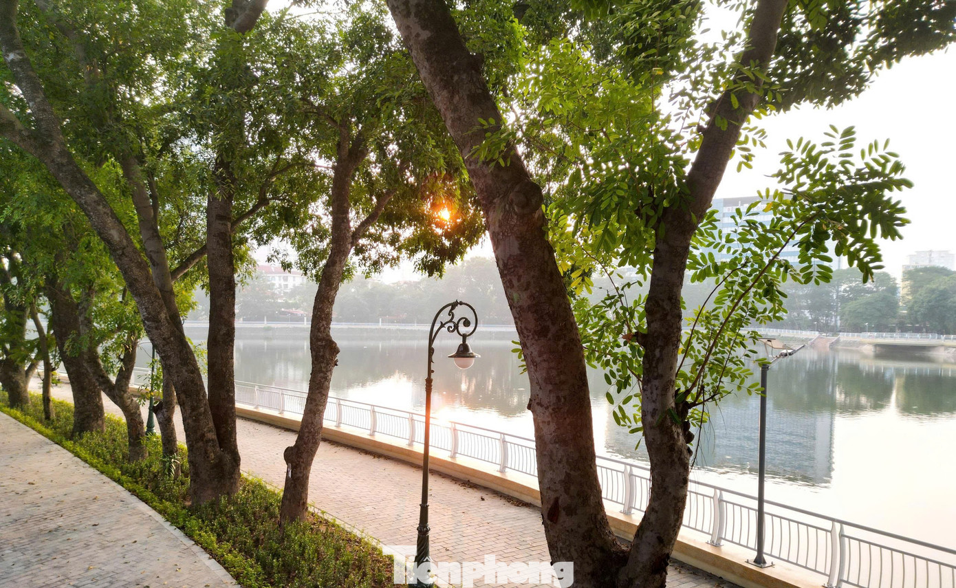 ​Công viên Hà Nội 'thay da đổi thịt', trang trí rực rỡ đón Xuân- Ảnh 5.